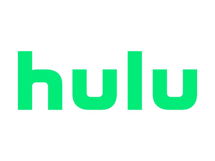 Beyaz bir arka planda yeşil Hulu logosu.