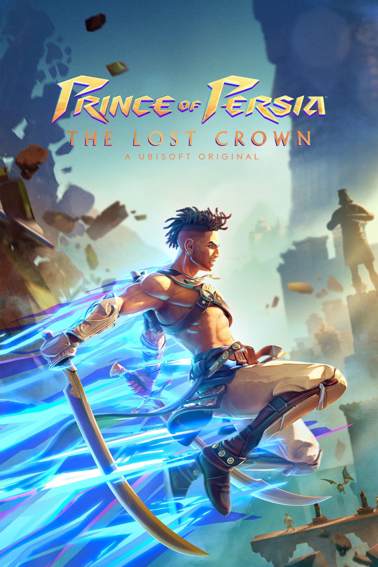 Prince of Persia The Lost Crown Oyun Posteri