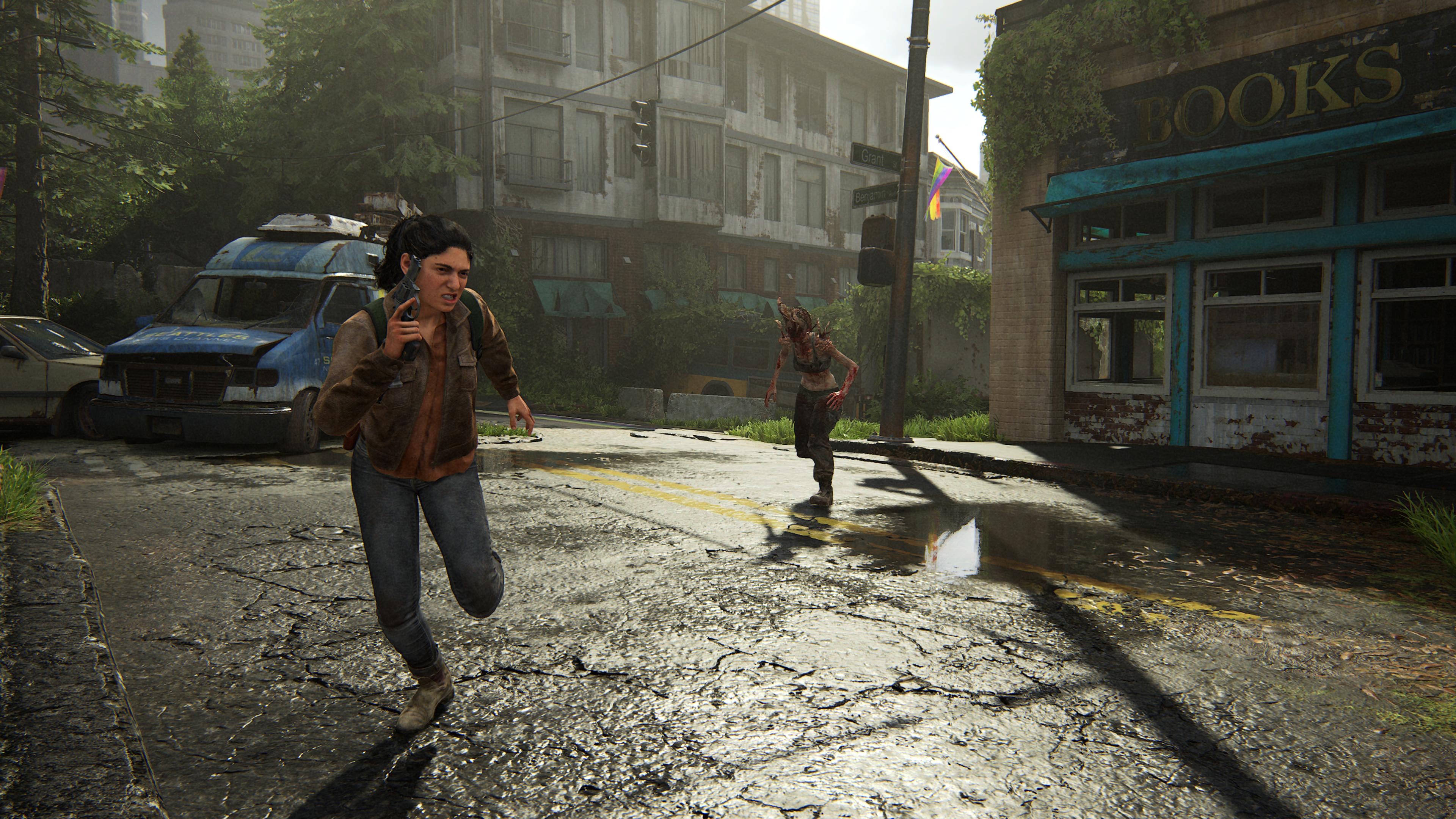 The Last of Us Part II Remastered ekran görüntüsü