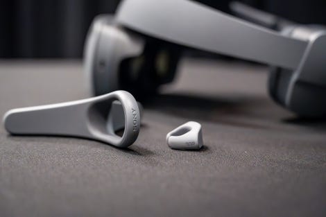 Sony XR kulaklık halkası ve işaretçisi