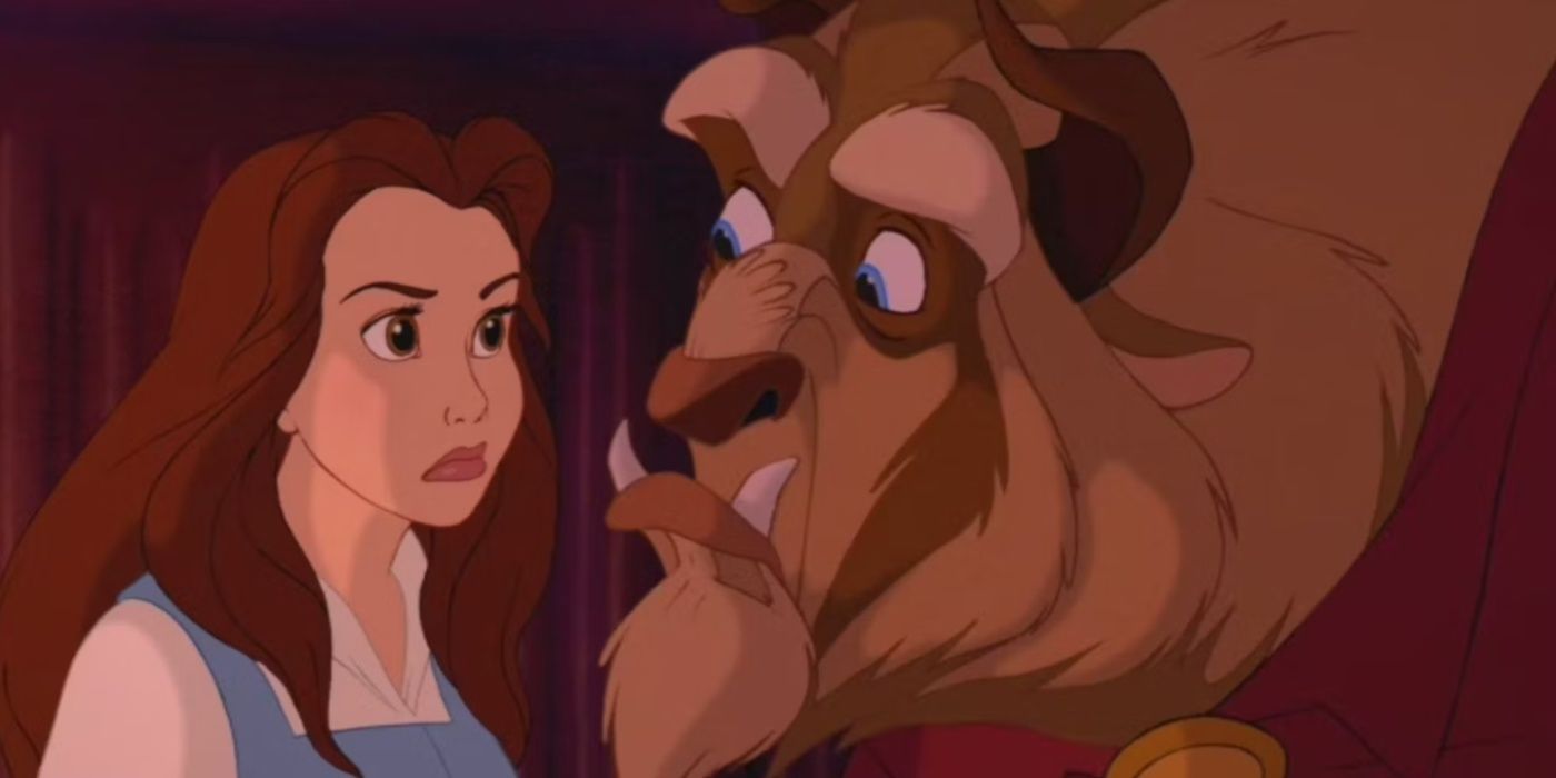 Belle, Canavar'a kızgındır.