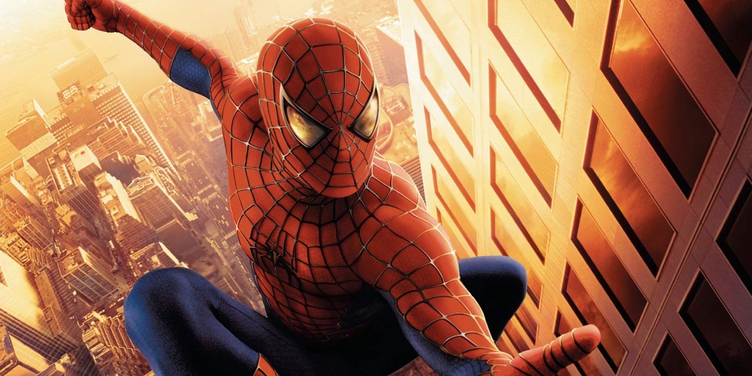 Spider-Man orijinal film müziğinin kapağı