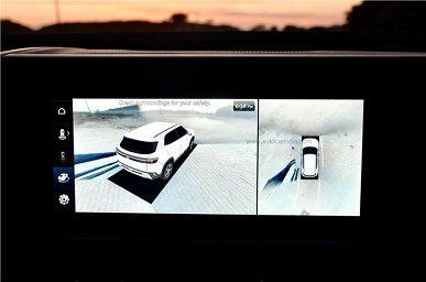 Creta, sen misin?  Yeni Hyundai Creta canlı fotoğraf ve videolarda gösterildi: kavisli bir ekran paneli, panoramik bir tavan ve hatta arkadaki yolcular için hava yastıkları var