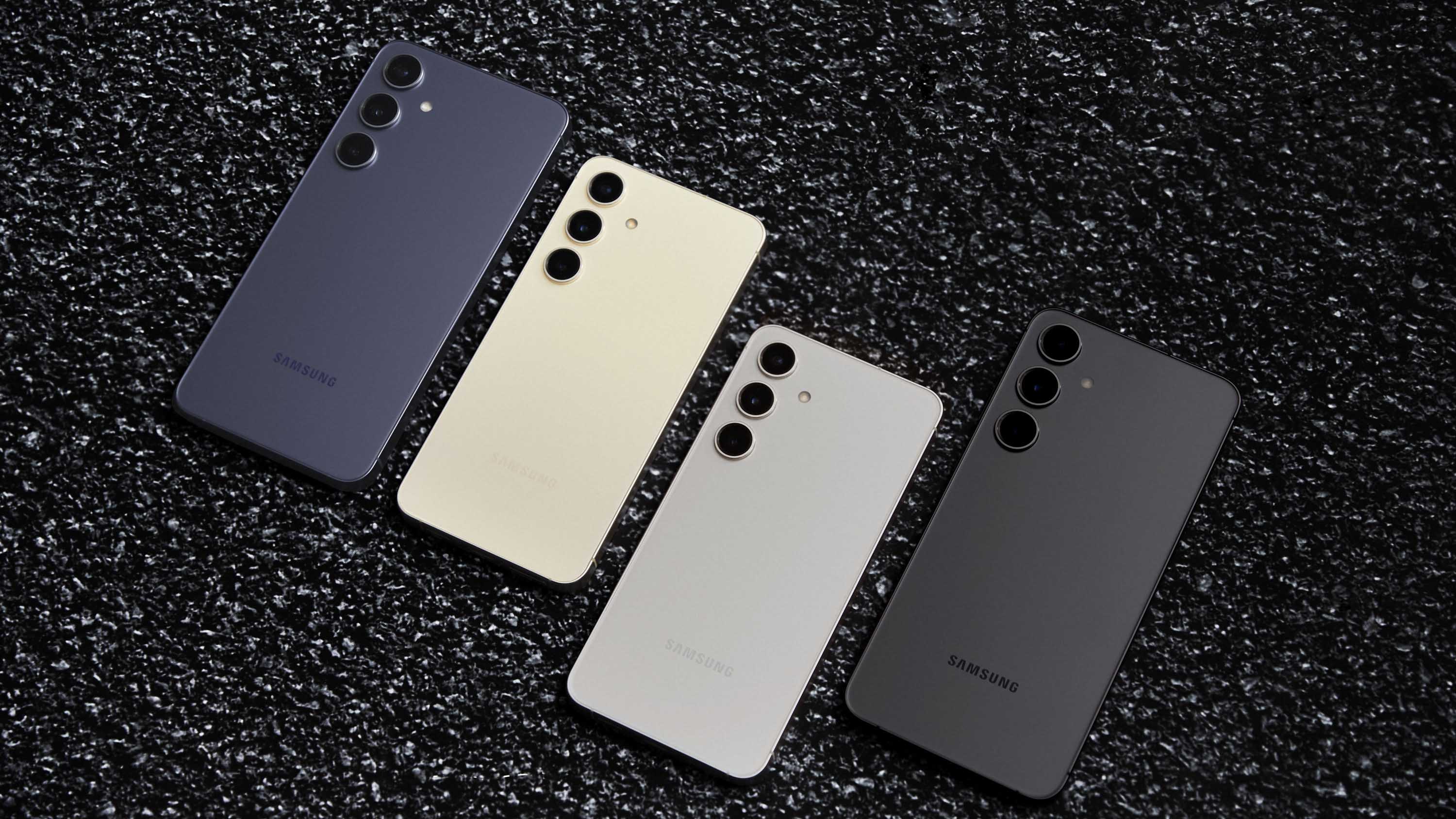 Samsung S24 serisi akıllı telefonlar