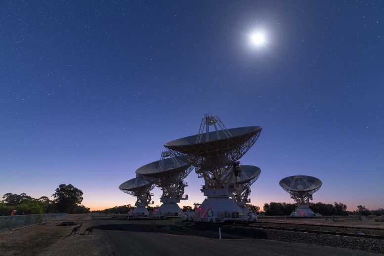CSIRO Avustralya Teleskop Kompakt Dizisi