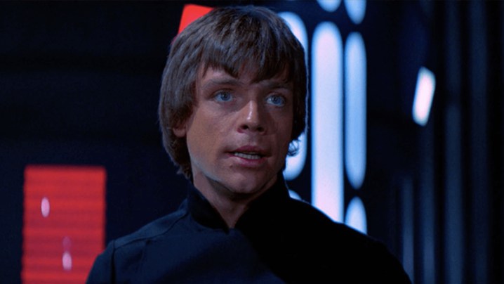 Luke Skywalker, Jedi'ın Dönüşü'nde İmparatoru tanımlıyor.