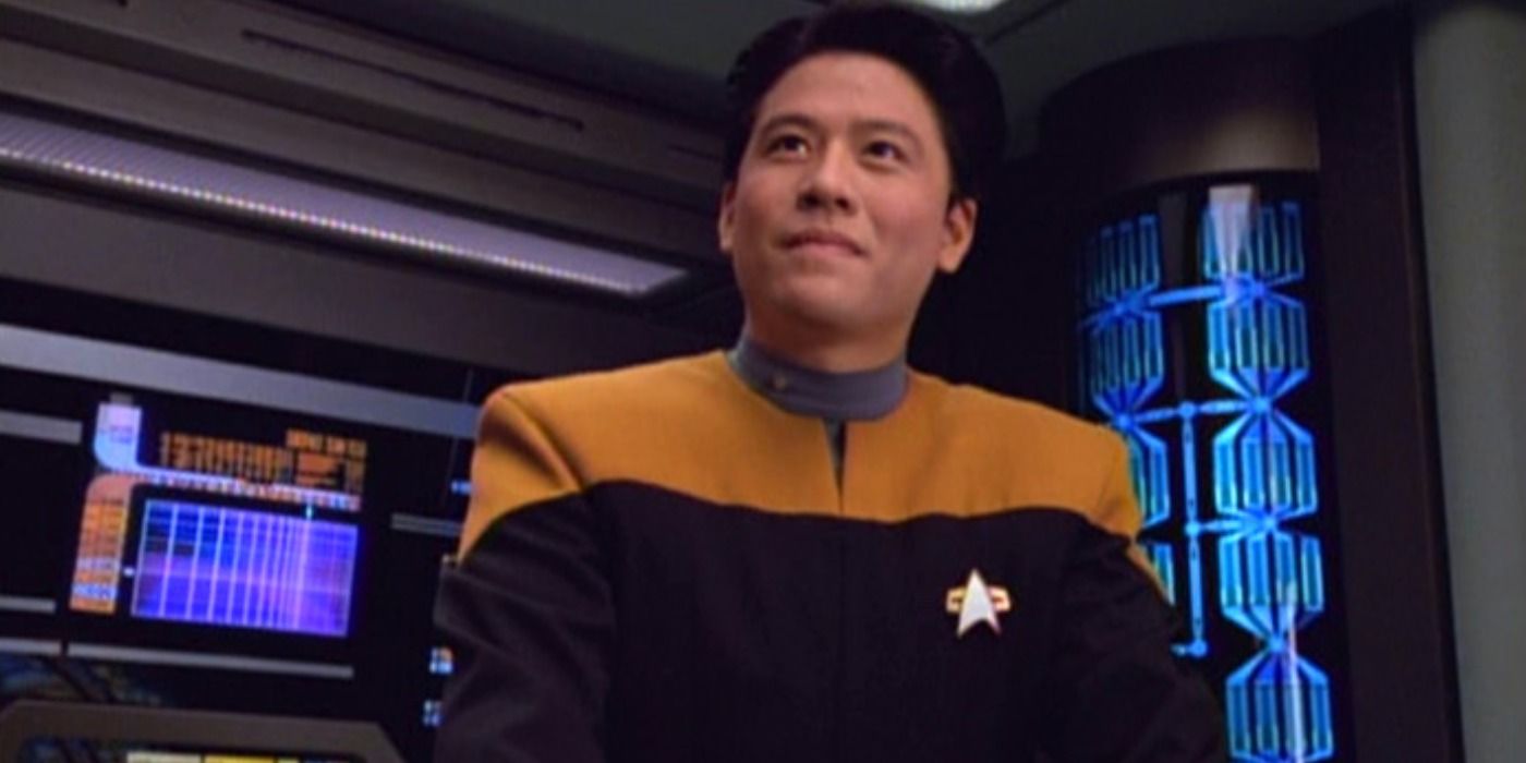 Star Trek: Voyager'dan Harry Kim. 