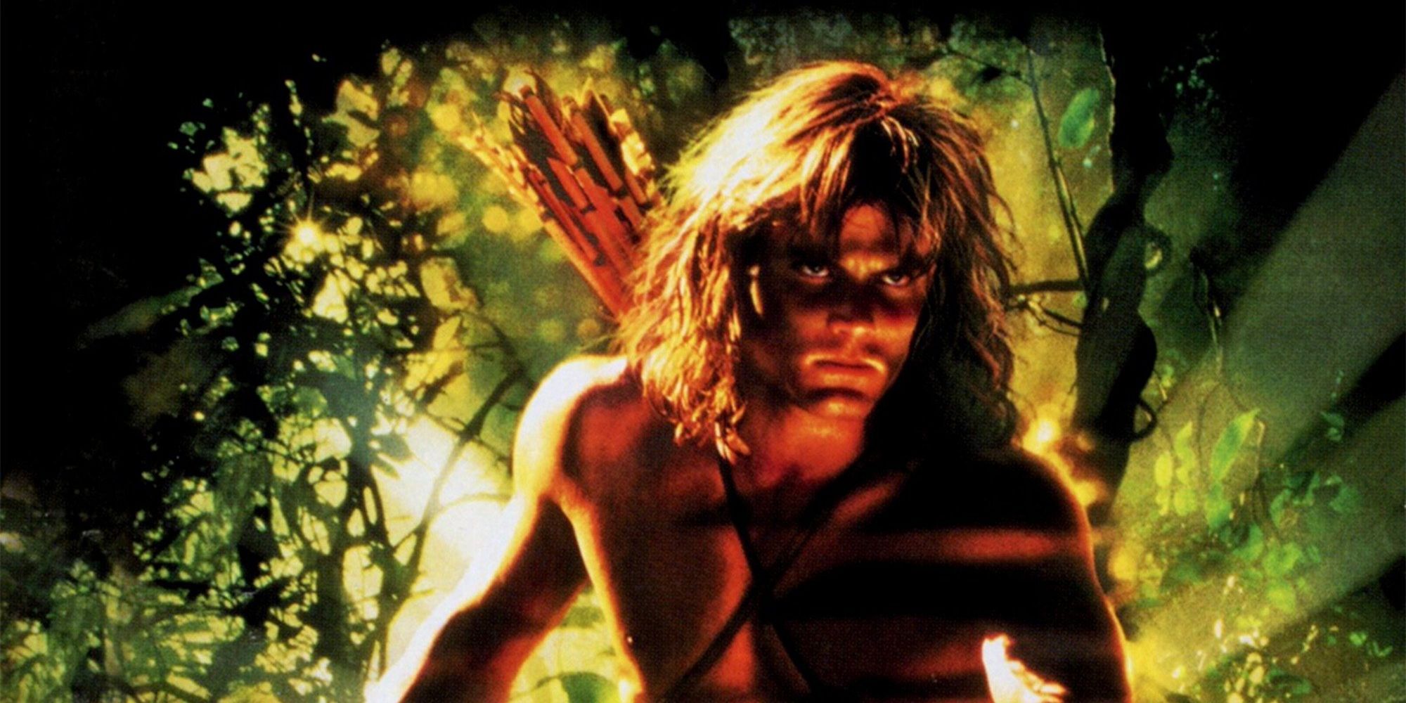 Tarzan ve Kayıp Şehir (1998)