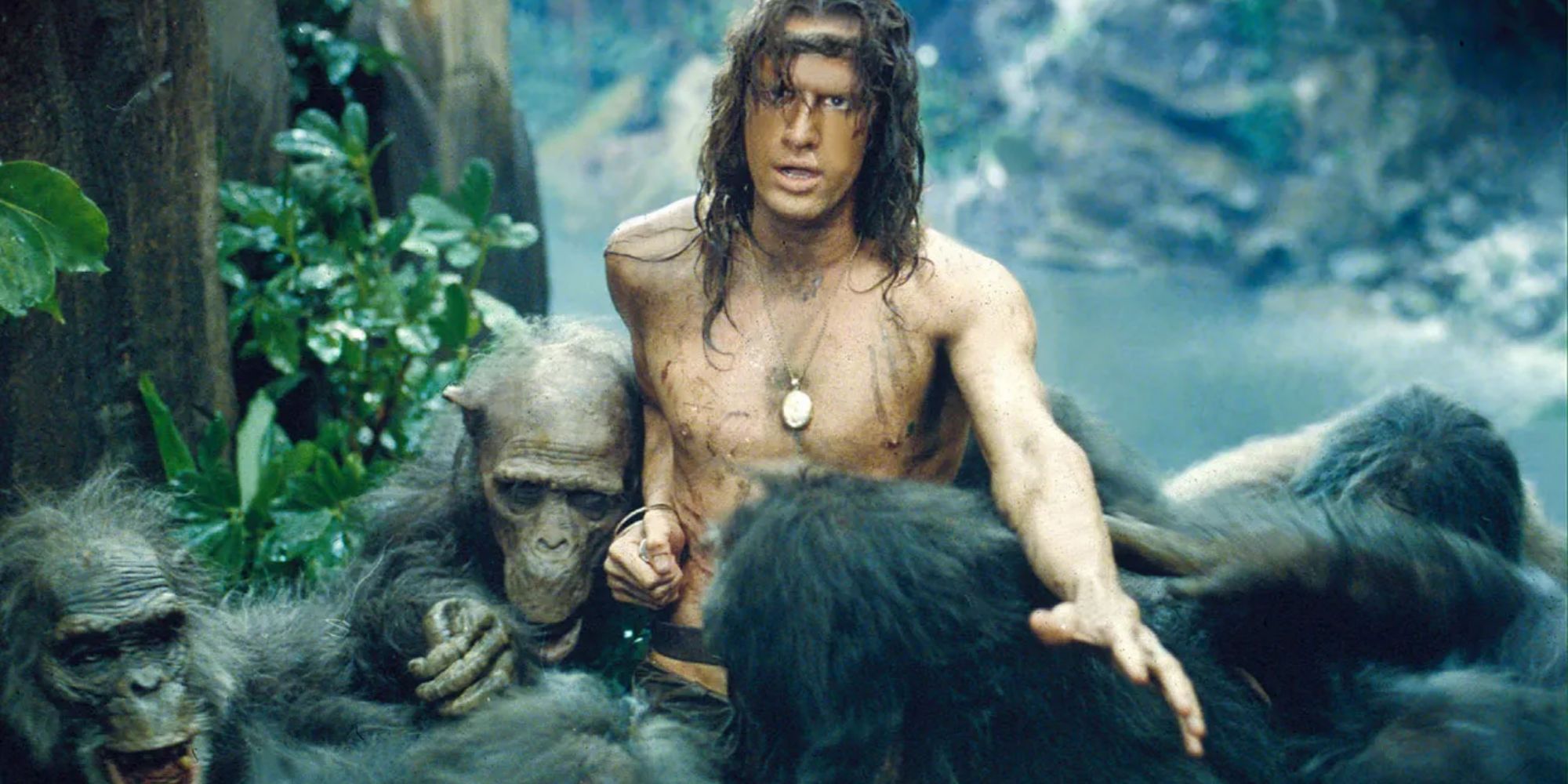 GreyStone Tarzan Efsanesi, Maymunların Efendisi (1984)