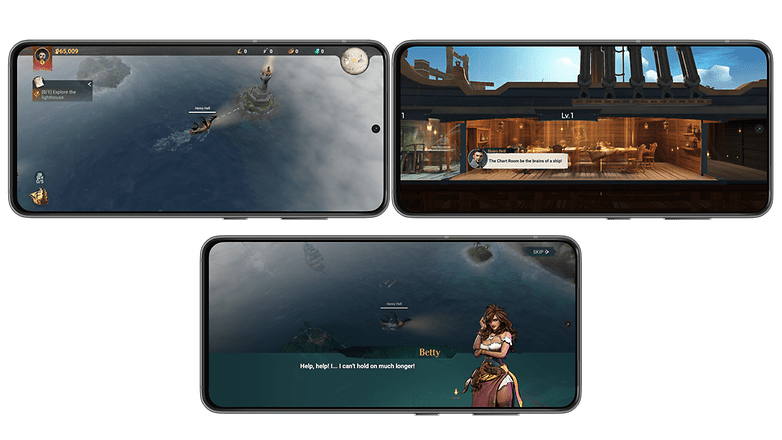 Fetih Denizi uygulamasının kullanıcı arayüzünün ekran görüntüsü