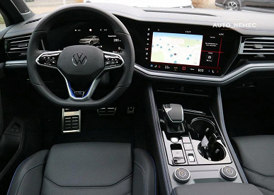Rusya'da Volkswagen Touareg 2024 için siparişler alınmaya başlandı. Hatta 462 beygir gücünde bir 
