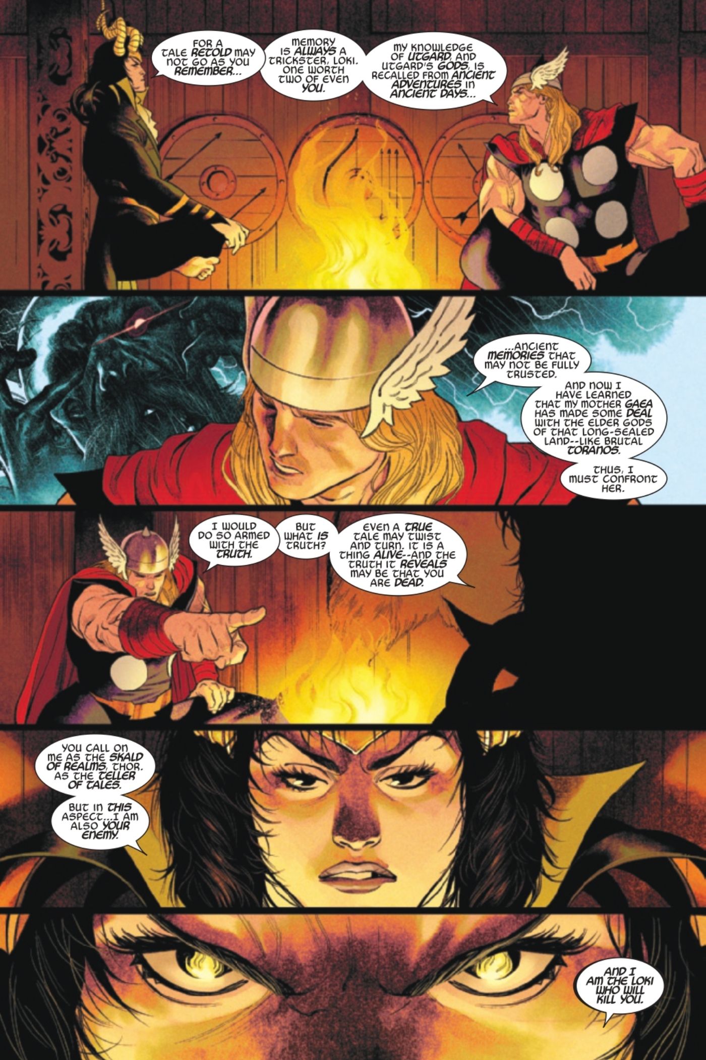 Ölümsüz Thor #6 Önizleme sayfası 5.