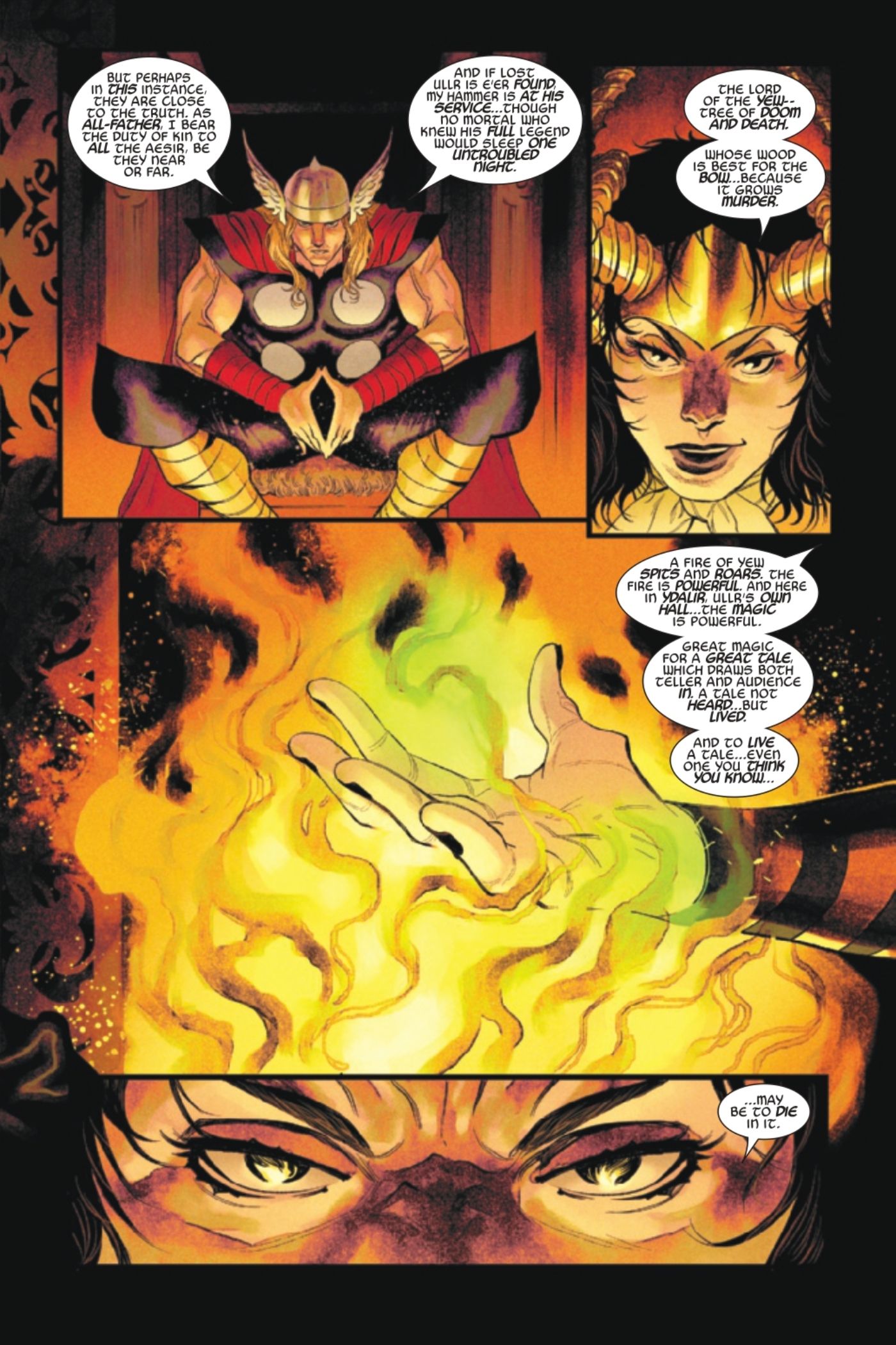 Ölümsüz Thor #6 Önizleme sayfası 4.