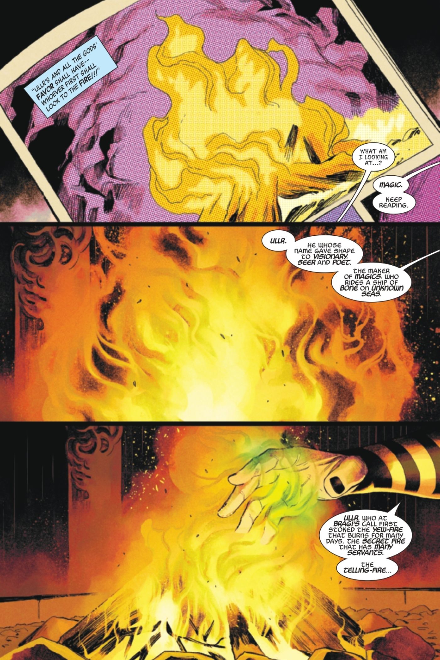 Ölümsüz Thor #6 Önizleme sayfası 2.