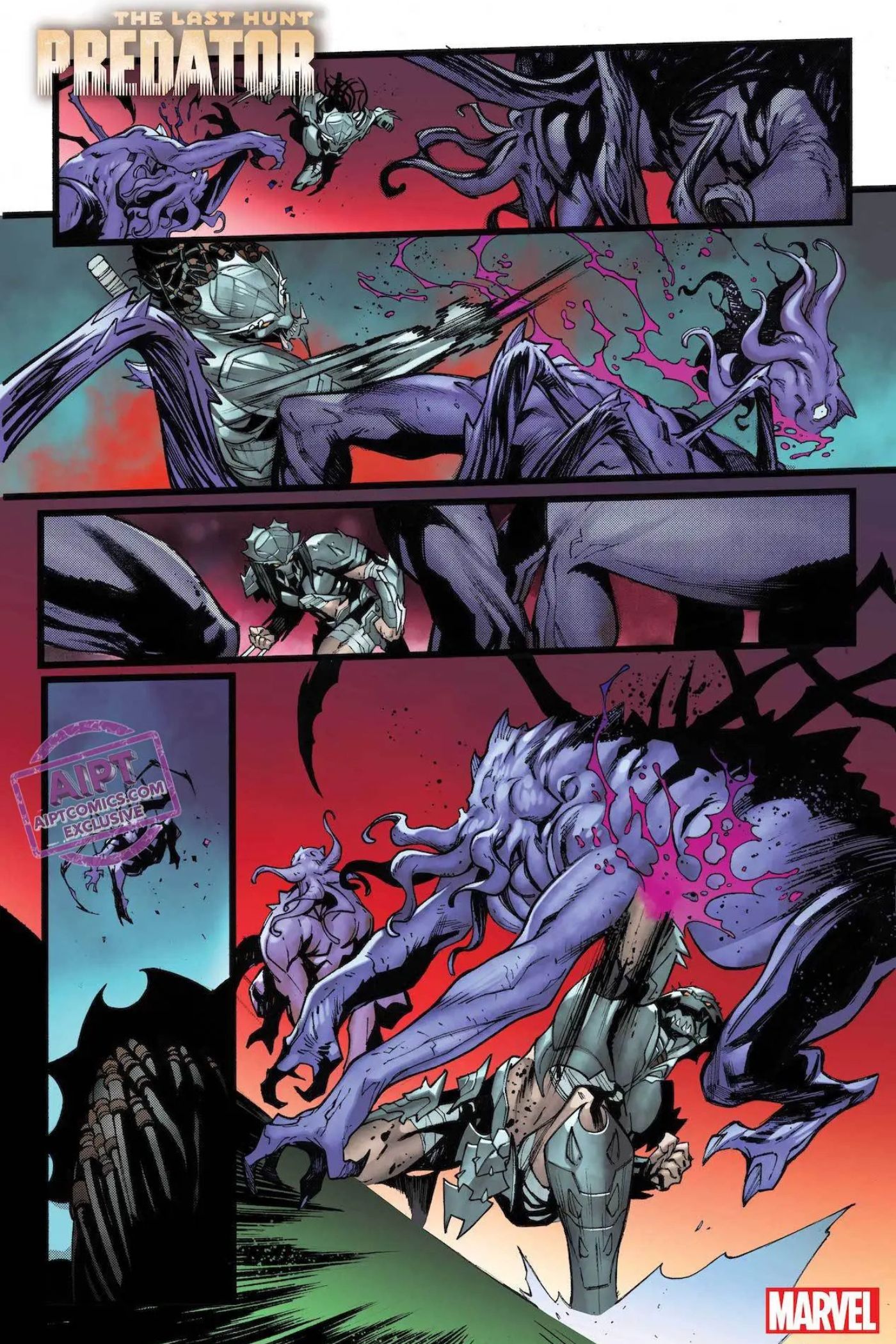 Predator: The Last Hunt #1 Önizleme sayfası 4.