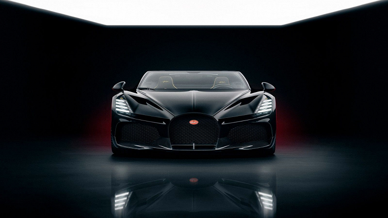 Birisi piyasaya sürülmemiş Bugatti Mistral'ı 9,3 milyon dolara satmaya çalışıyor