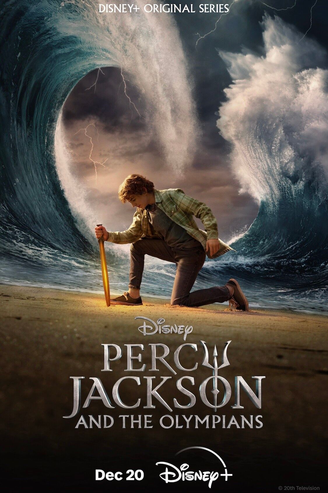 Percy Jackson ve Olimposlular Posteri