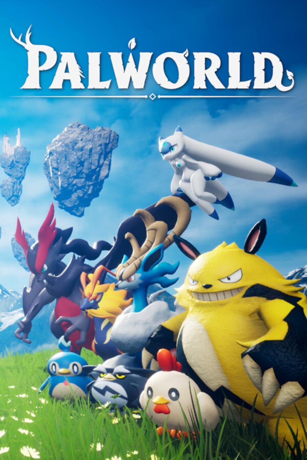 Palworld Oyun Posteri