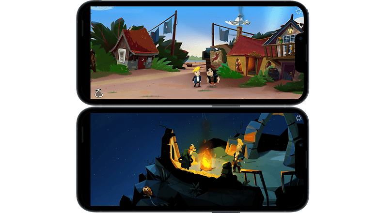 Maymun Adasına Dönüş oyunundan ekran görüntüleri