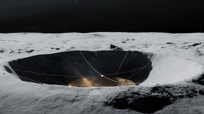 Gökbilimciler, Ay'daki erken Evreni keşfetme olasılığını korumak için Ay'daki kutup kraterlerinin ve 