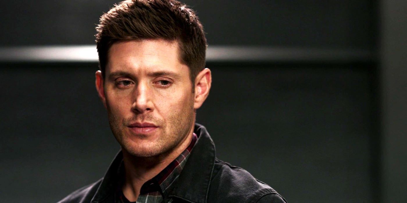 Dean Supernatural'da Ciddi Görünüyor