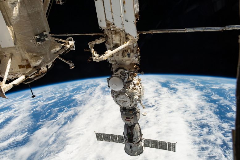 Roscosmos Bileşenleri Uluslararası Uzay İstasyonunda