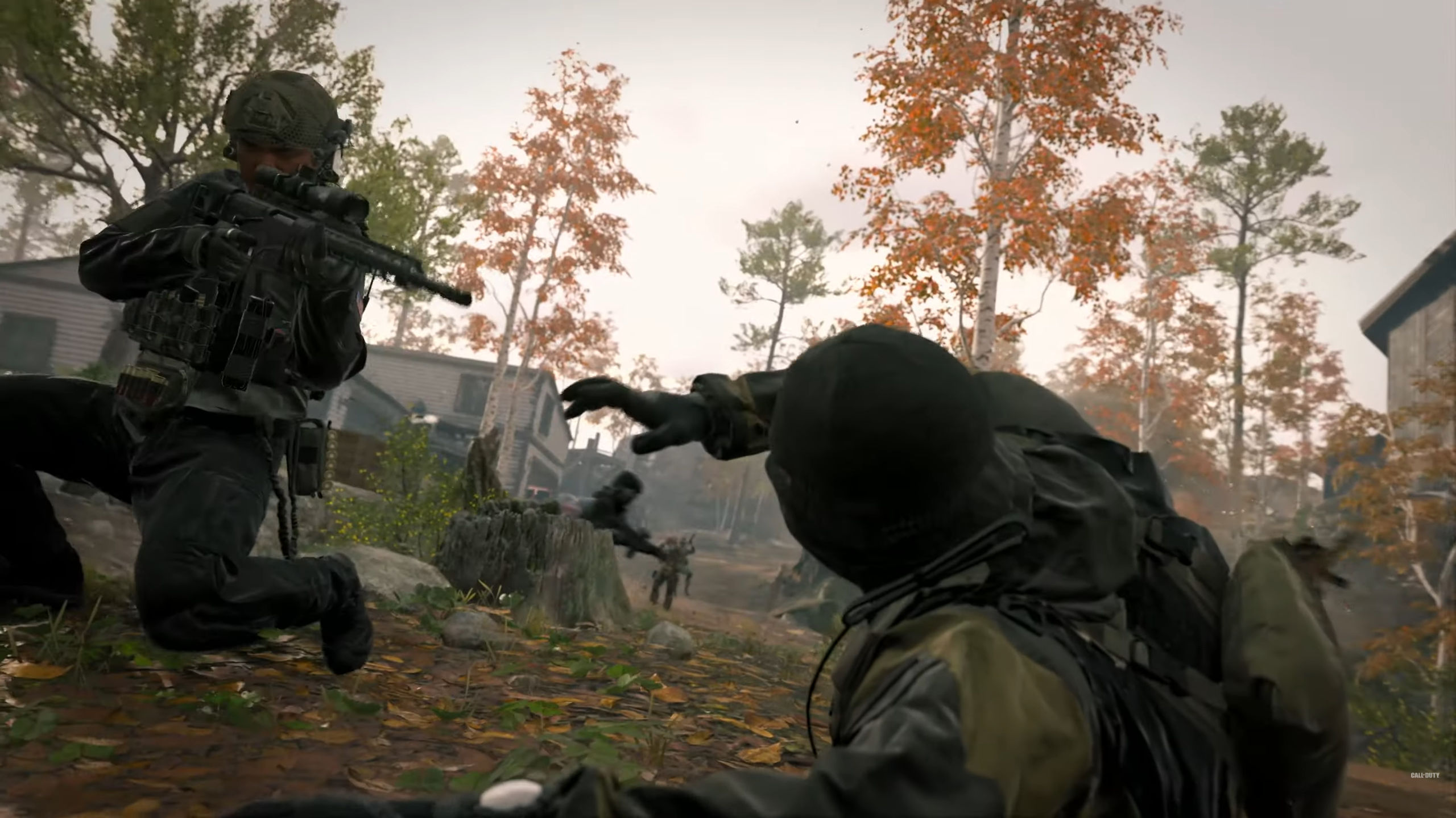 Call of Duty Modern Warfare 3 çok oyunculu oyununun ekran görüntüleri ortaya çıktı