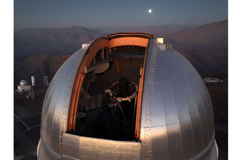 Şili, 24 Ocak 2024'te görülen Cerro Tololo da dahil olmak üzere dünyanın en güçlü gözlemevlerinin çoğuna ev sahipliği yapıyor