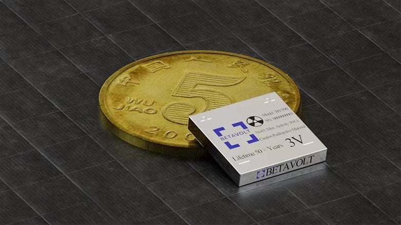 Betavolt teknolojili pilin 5 Wu Jiao parasıyla karşılaştırılması