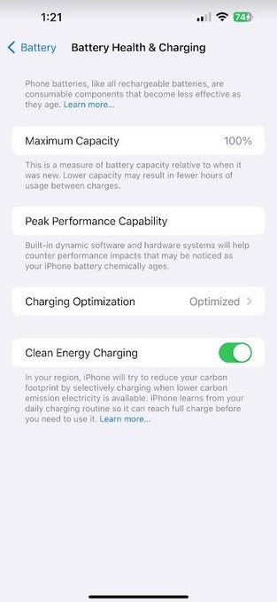Batterygate, Apple'ın yeni Pil Sağlığı & amp;  iPhone'daki şarj sayfası - Apple, iPhone kullanıcılarına 500 milyon dolarlık 