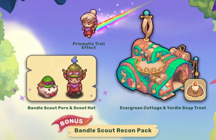 Bandle Tale Ön Sipariş Bonusu - Bandle Scout Recon Paketi