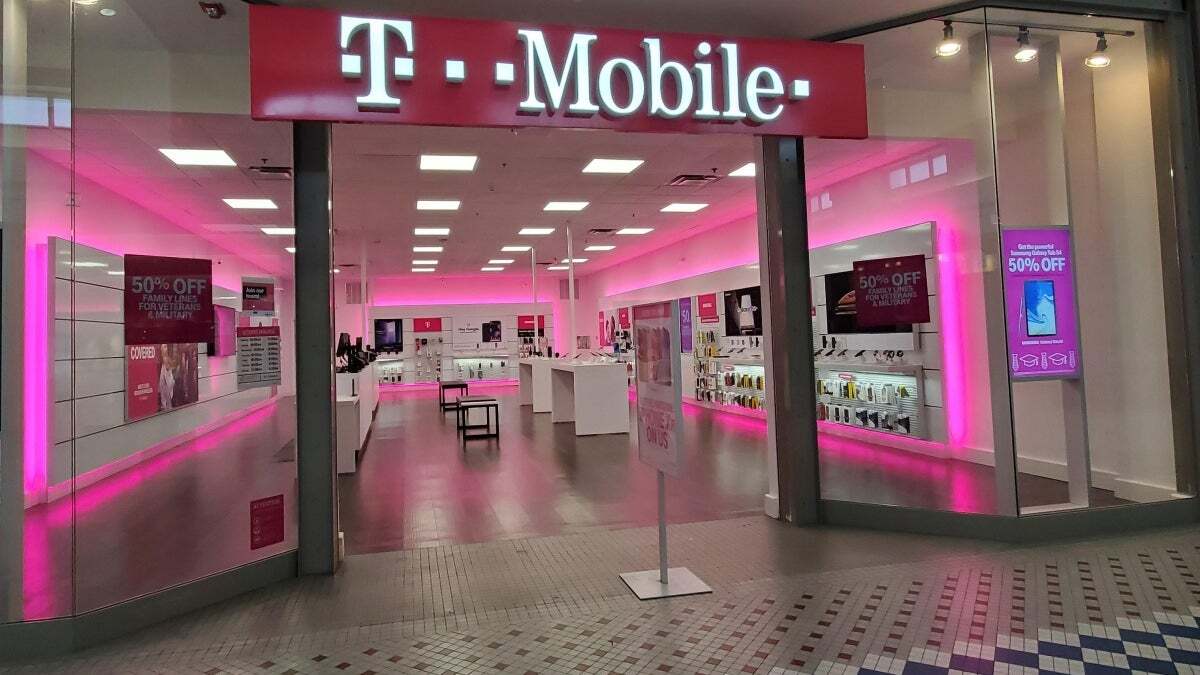 T-Mobile perakende satış noktası - Bu, T-Mobile hakkında şimdiye kadarki en saçma söylenti ve yine de bazıları buna inanıyor