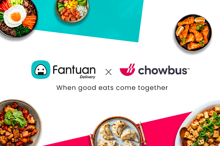 Fantuan, Chowbus, yemek dağıtımı