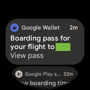 Google Cüzdan artık havayolu biniş kartlarını bileğinizde saklıyor