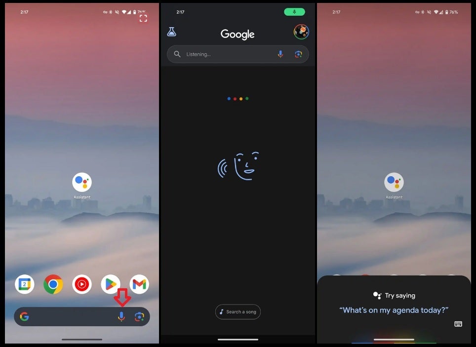 Pixel Launcher'da mikrofon simgesine dokunmak artık Google Asistan'ı değil Google Arama'yı getiriyor - Google, Pixel Launcher'ın arama çubuğundaki mikrofon simgesinin işlevini değiştiriyor