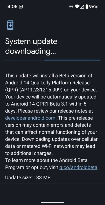 Google, Pixel cihazlar için Android 14 QPR2 Beta 3.1 hata düzeltme yamasını kullanıma sunuyor