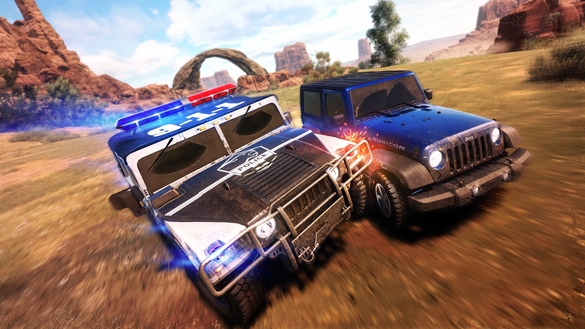 The Crew sunucularının kapanma davası: Ubisoft yarış oyunu The Crew'da iki araba birbirine çarptı