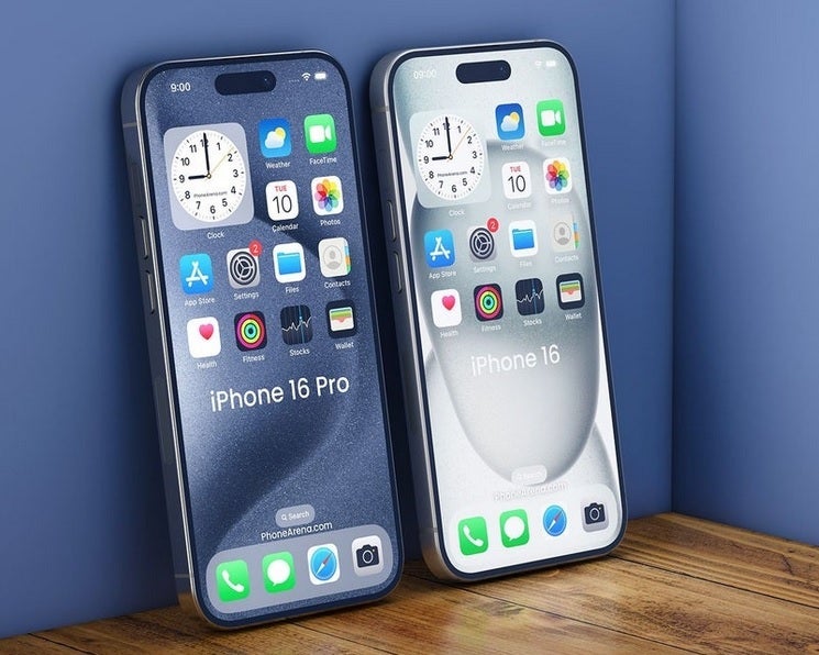 Kuo, iPhone 16 Pro modellerinin (iPhone 16 Pro görüntüsü soldadır) 48 MP ultra geniş kameraya sahip olacağını söylüyor - Kuo, iPhone 16 ve iPhone 17 kameralarında iyileştirmeler geleceğini görüyor