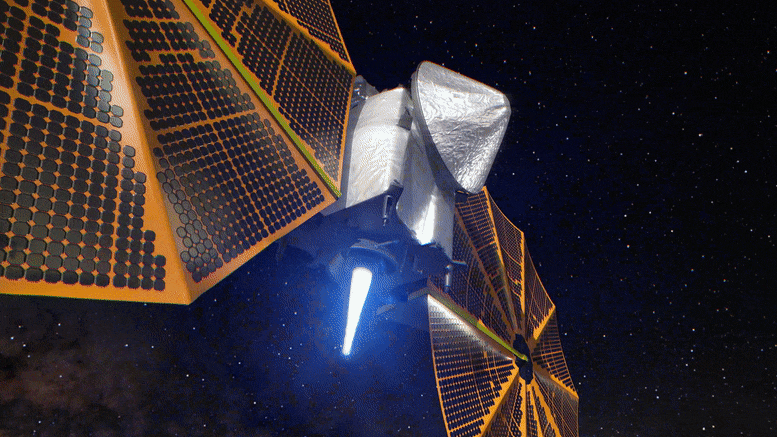 NASA Lucy Uzay Aracı Gezisi