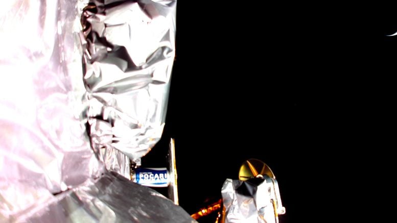 Astrobotik Peregrine Ay'a İniş Aracı Uzayda