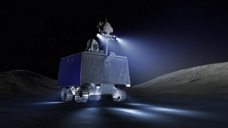 NASA Uçucu Maddeleri Kutup Keşif Rover'ı (VIPER) Araştırıyor