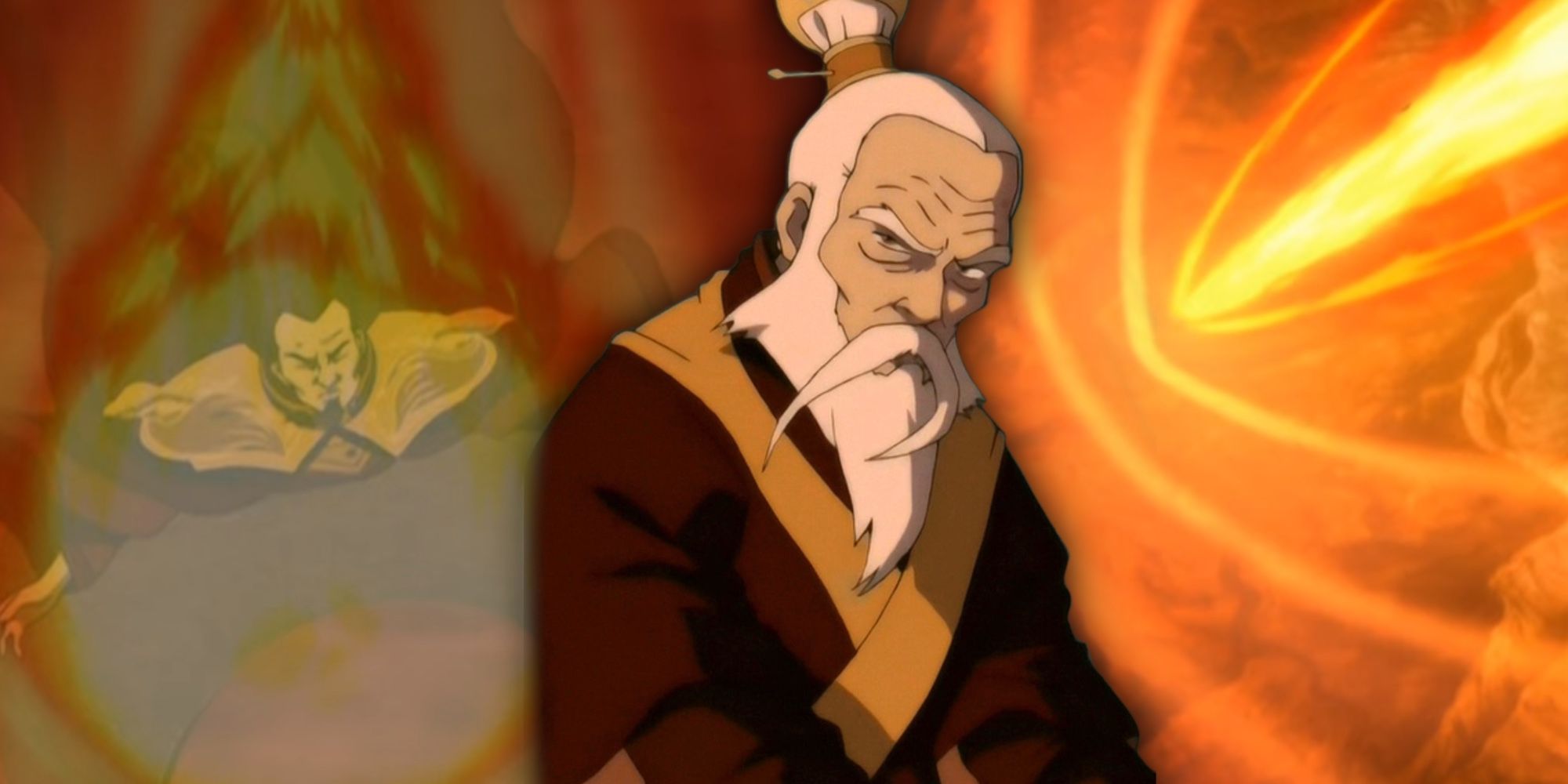 Ateş Lordu Ozai'ye, Avatar Son Hava Bükücü'deki Sozin'in Kuyruklu Yıldızı Tarafından Ateş Bükücü Gücü Verildi