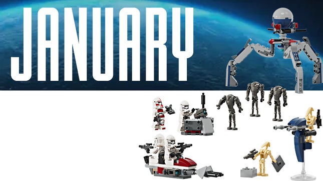 Ring 2024, Ocak Ayında Çıkacak Tüm Muhteşem Yeni Legolarıyla Birlikte başlıklı makale için resim