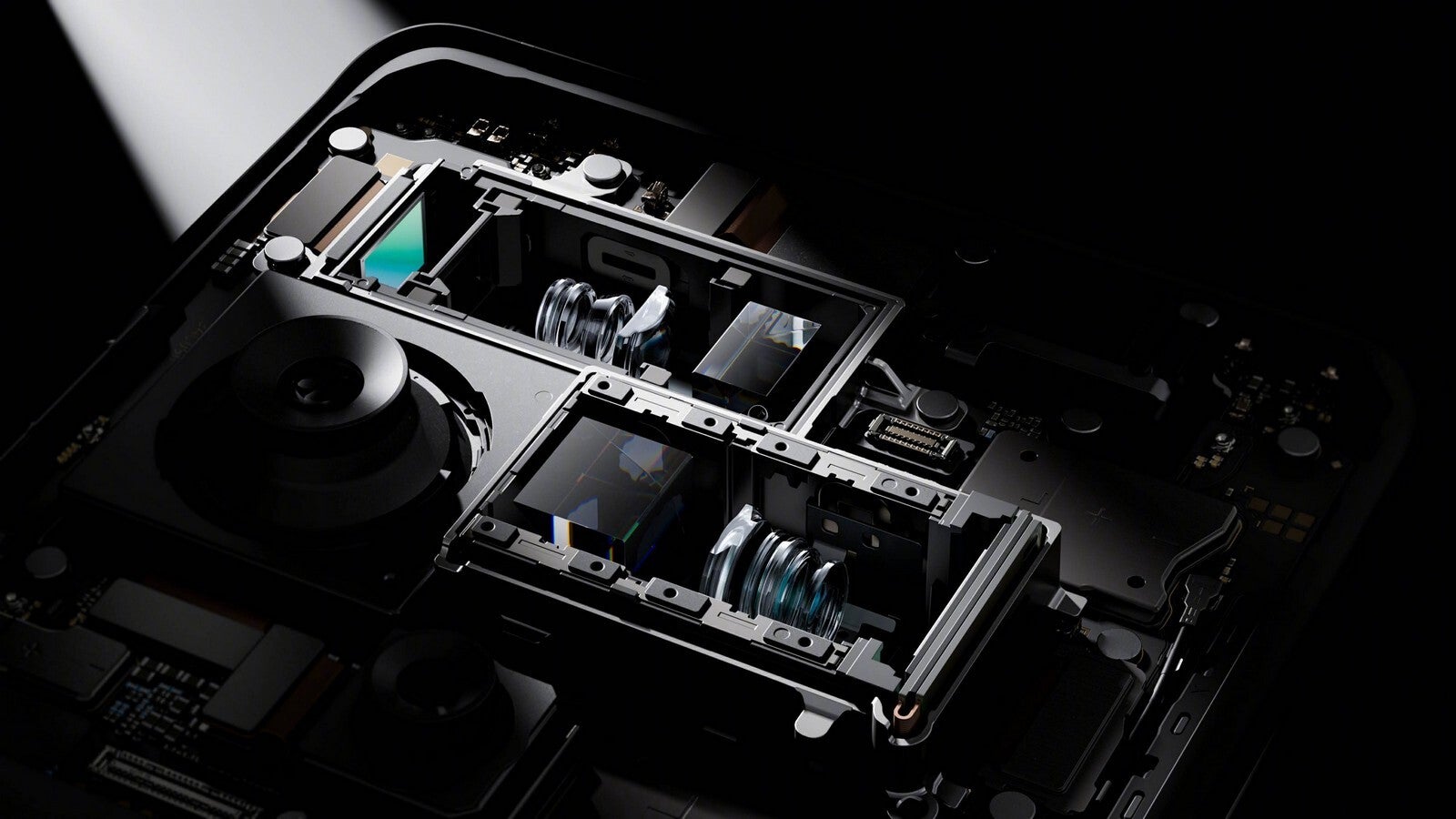 Find X7 Ultra, çift periskop yakınlaştırma kamerasına sahip bir ilktir - Oppo Find X7 Ultra, muhteşem HyperTone setindeki İKİ periskop yakınlaştırma kamerasıyla S24 Ultra'ya rakip oluyor