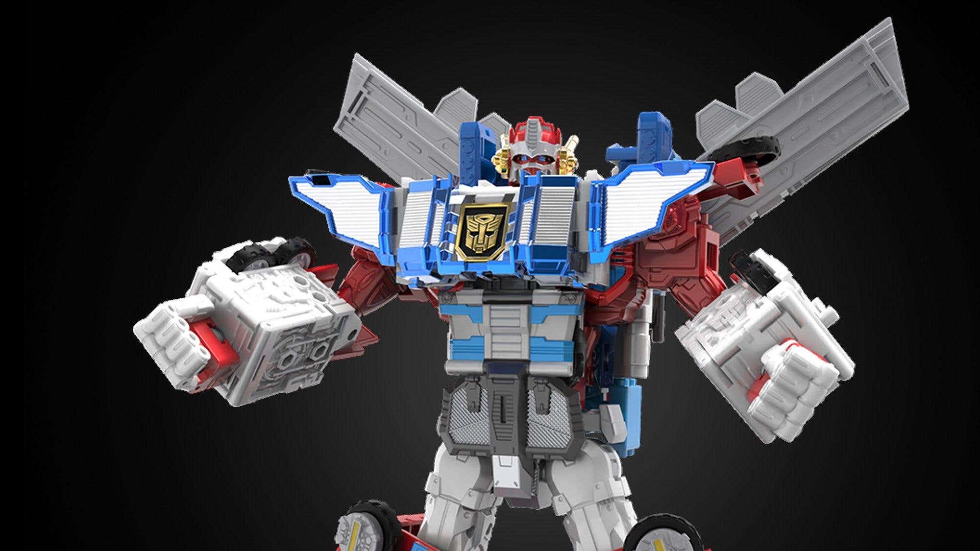 Optimus Prime, Yeni Transformers HasLab Projesinde Ultra Güncelleme Aldı başlıklı makalenin resmi