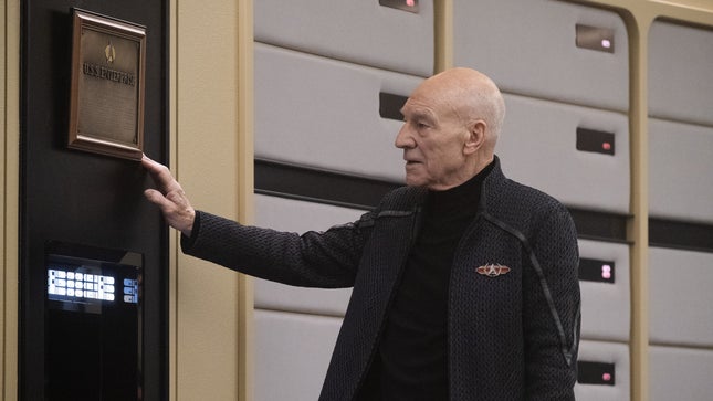 Patrick Stewart, Picard Star Trek Filminin Çalışmalarda Olduğunu Söyledi başlıklı makale için resim