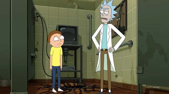 Morty ve Rick, Rick ve Morty'de