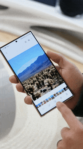 Samsung Galaxy S24 Ultra'da Google Circle to Search özelliğini kullanma