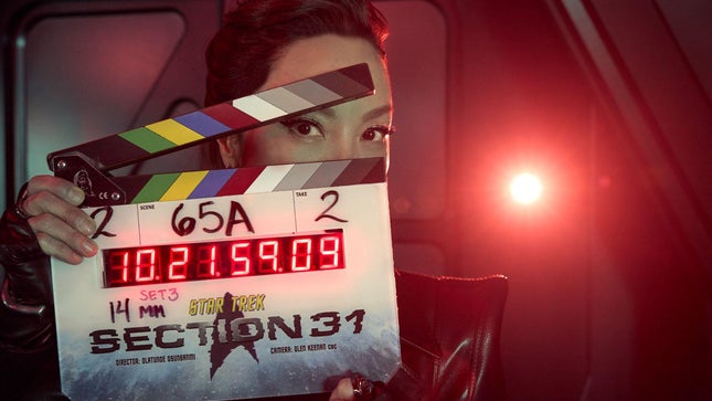 Star Trek'in 31. Bölüm Filmi Yıldızlarını Buldu başlıklı makale için resim