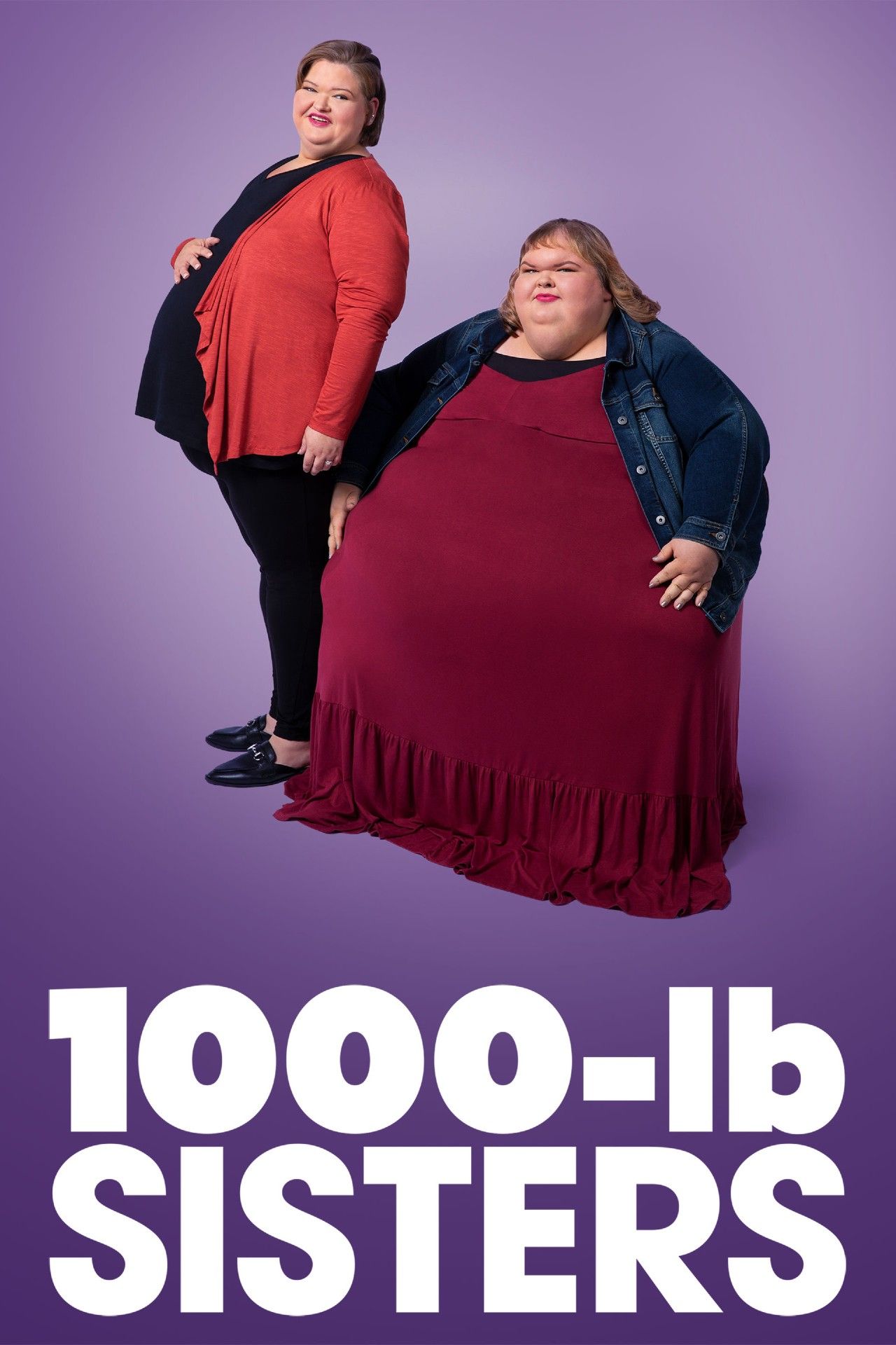 1000LB kız kardeşler TV Posteri